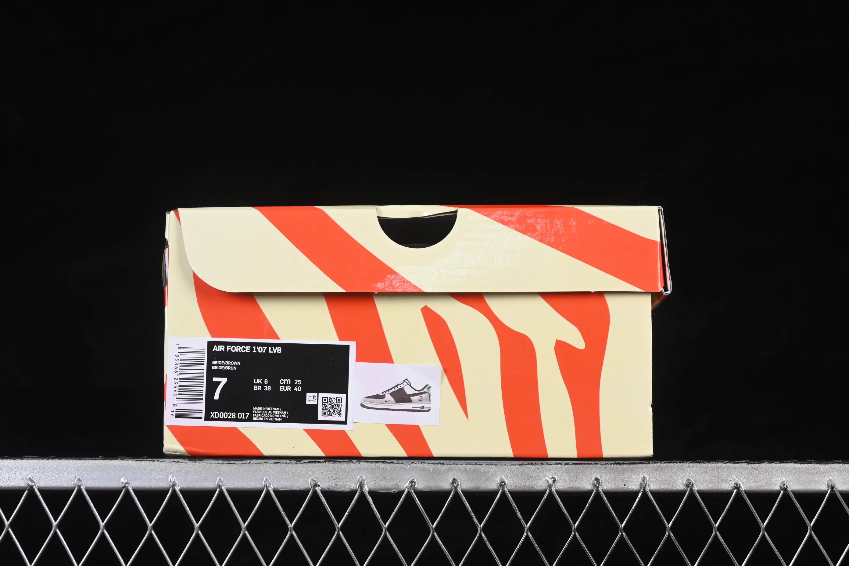 All Categories Nk Air Force 1 Air Force Series Nk Air Force 1 Low Air Force Low Nike Air Force 1'07 Low Year of the Horse Limited White Brown Air Force One Low Casual Shoes XD0028-017